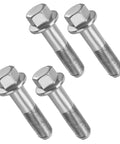4 Pack Wheel Bearing Hub Bolts 901000285 For Subaru Forester Outback Legacy Tribeca 2005 Through 2016, silver alloy bolts