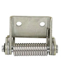 Built Tough Heavy Duty Stainless Steel Cabinet Door Hinge For Industrial Use, showing spring mechanism, corrosion resistant and easy to install.