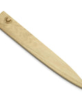 Premium Magnetic Oak Saya Cover For Yanagi Knives, Rugged Blade Protector with Secure Magnetic Closure