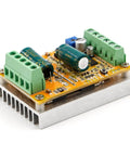 Beast 300W 3 Phase PWM DC Brushless Motor Speed Controller Sensorless for Hall Free Motors 5 to 50 Volts on heatsink
