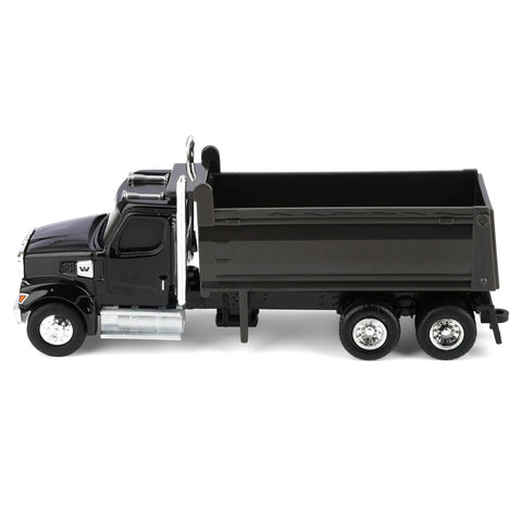 Western Star One Sixty Four Scale Die Cast Dump Truck Collect N Play Loose Pack With Free Rolling Wheels And Raiseable Bed