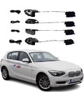 Electric Door Lock Actuator With Suction Soft Close For BMW 1 Series F20 Hatchback F52 Sedan with components displayed