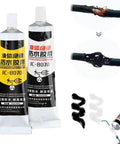 Liquid Electrical Tape For Wires And Cables 2 Pack 50ml Each Black Waterproof Dielectric Sealant for marine and home electrical use.
