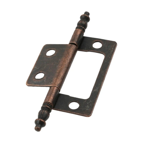 Heavy Duty Rotating Concealed Hinges 2 Pack With Screws For Furniture Cupboard And Cabinet Doors, 83x24mm multi-hole mount