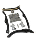 Rock Solid Timing Chain Kit For Ford F150 And Lincoln Navigator 3.5L V6 Turbo Engine HL3Z-6268-A Built Tough To Last Forever Without Breaking Or Stretching, metal timing chain kit with guides and tensioners