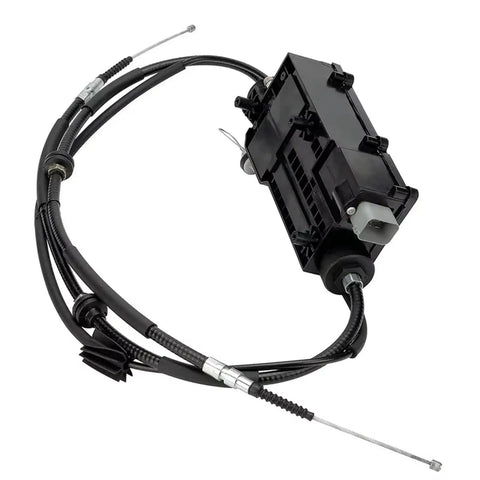 Upgraded Rear Electric Parking Brake Actuator Control Unit Direct Bolt On For BMW X6 E71 E72 2008 To 2014, sturdy design and wiring.