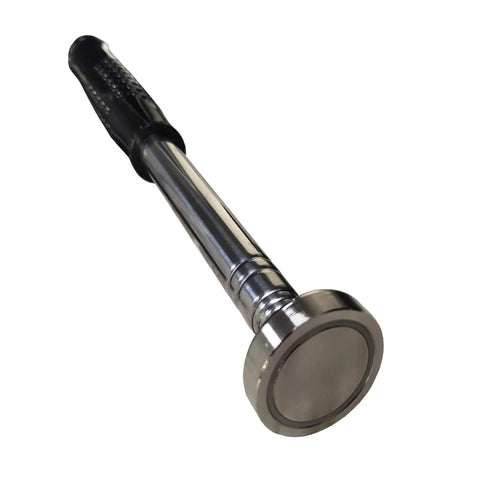 41 Inch Magnetic Pickup Tool With 35 Pound Suction, retractable heavy duty mechanic magnet and magnetic pen, stainless steel design