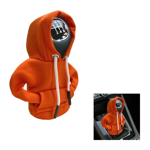 gear shift hoodie Gear Shift Hoodie Cover for Cars for a Sporty Look ✓