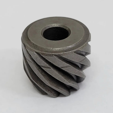 11 tooth spiral bevel pinion from two sets metal gear and pinion for angle grinders, replacement parts for 9553 9555 9557 9558 models
