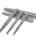 Grab This Awesome 5 Piece Carbon Steel Broken Bolt Extractor Kit With Tapered Guides For Singlehanded Drilling In Tight Engine Spots And Mechanic Jobs. 5-piece carbon steel bolt extractor set with tapered guides, sizes No.1 No.2 No.3