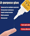 20G Glasses Frames Repair Glue For Quick Bonding And Temple Joint Fixes On Metal Wood Rubber Leather Eyewear Adhesive.