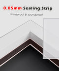 Close-up of 0.05mm sealing strip for Rock Solid Fire Rated Access Panel Recessed Wall Inspection Door, windproof and soundproof detail.