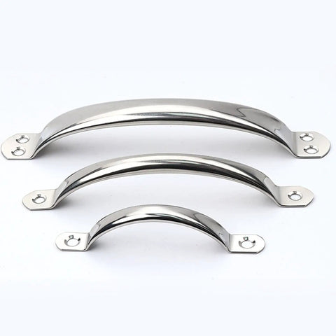 Built To Last Everyday Workhorse Heavy Duty Round Tube Stainless Steel Cabinet Pull Handle For Furniture Drawers And Doors