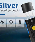 No Sweat Gb-T To Type-2 Ev Charging Adapter 32-Amp 3-Phase Ac Evse Charger showing silver plated guide pin with durable features.