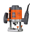 Workhorse Plunge Wood Router With Edge Guide 110 120V 1.6 HP Motor Variable Speed 16000 30000 RPM Durable Electric Router For Precision Cutting And Edge Shaping