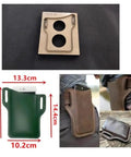 Leather Die Cutter Kit With Japan Steel Blade Leather Knife Mold For DIY Wallets Purses Pouches Bags Wood Dies 1 Set