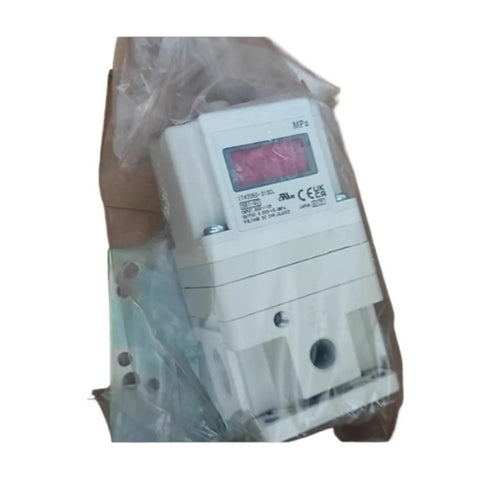 Electric proportional valve ITV2050-313CL ITV2PP17, white plastic automotive valve in plastic wrap, Amazon brand
