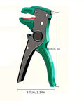 Pro Grade Wire Stripper And Cutter 2 In 1 Automatic Adjustable Electric Stripping Tool with durable duckbill pliers