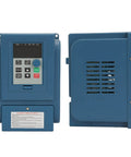 380V 6A VFD Inverter For 2.2kW 3-Phase Motors, Go-To Variable Frequency Drive With PWM Control, front and side view