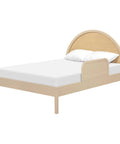 Taupe Twin And Full Bed Guardrail For Kiddo, Non Toxic Finish, GREENGUARD Gold Certified, Safe For Sleep With Lead And Phthalate Free Paint