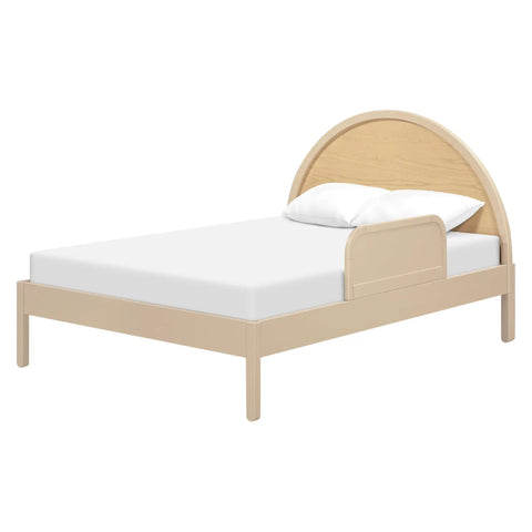 Taupe Twin And Full Bed Guardrail For Kiddo, Non Toxic Finish, GREENGUARD Gold Certified, Safe For Sleep With Lead And Phthalate Free Paint