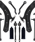 Front Lower Control Arm Kit With Ball Joint For Nissan Rogue 2014-2020 And Rogue Sport Qashqai 2017-2022 suspension parts layout