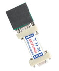 Heavy Duty RS232 To RS485 Serial Converter Adapter with RS485 label, compact design for seamless industrial automation.
