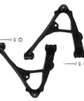 Two Piece Front Lower Control Arm Suspension Kit Fits Chevy Silverado Tahoe Avalanche GMC Yukon Sierra Cadillac Escalade For 1999 Through 2006 Trucks And SUVs Provides A Smooth Ride Precise Alignment And Easy Bolt On Install
