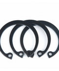 Heavy Duty M8 To M72 Internal Circlips 65Mn Steel C-Shape Retaining Rings, burr free, rust proof, for cars and machines.