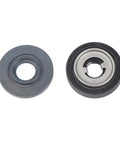 Heavy Duty Angle Grinder Flange Set With Beast Mode Inner Outer Clamps, metal plates for locking cutting discs.