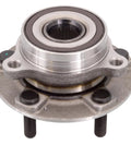 Front view of Front Hub Bearing Assembly For 2019-2024 Kia Forte5 Niro Hyundai Elantra N And EV Bolt-On Direct Fit Sealed Unit ABS