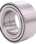 Close-up of a wheel hub bearing from the Pair Front Wheel Hub Bearing Assembly Kit For 1.5L Honda Civic 2016-2021, Insight 2019-2022, And Acura ILX 2016-2022 Left Driver Side And Right Passenger Side Plug And Play Turbo 1.5L Engine Compatible Replaces OEM Numbers.