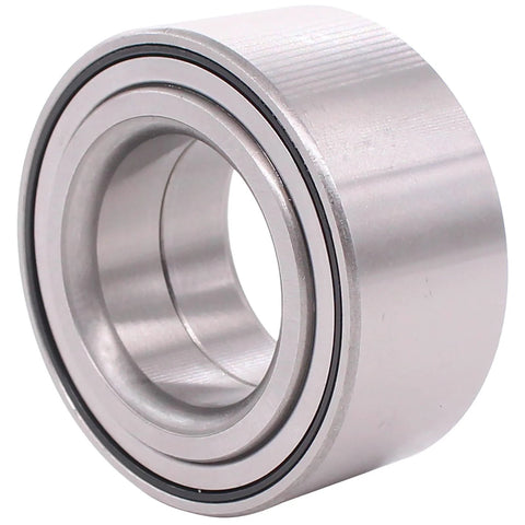 Close-up of a wheel hub bearing from the Pair Front Wheel Hub Bearing Assembly Kit For 1.5L Honda Civic 2016-2021, Insight 2019-2022, And Acura ILX 2016-2022 Left Driver Side And Right Passenger Side Plug And Play Turbo 1.5L Engine Compatible Replaces OEM Numbers.