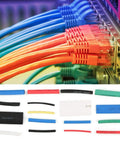 Dope 670 Piece Mixed Color Heat Shrink Cable Sleeve Kit For Wire Identification Garage Workshop Auto Mechanic Projects And Electrical Repairs With Flame Retardant Durable Pe Material You Gotta Get. mixed-color heat shrink tubing kit in assorted sizes for wire ID and electrical repairs