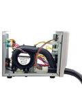 Interior of Beast Pro Grade Hot Air Soldering Station 1000W With Digital Display And Dual LED Readouts, showing wiring and components