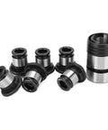 Fast Change Chuck Set With Multiple Tap Sockets for drills, featuring alloy construction and quick switch handle, efficient workflow