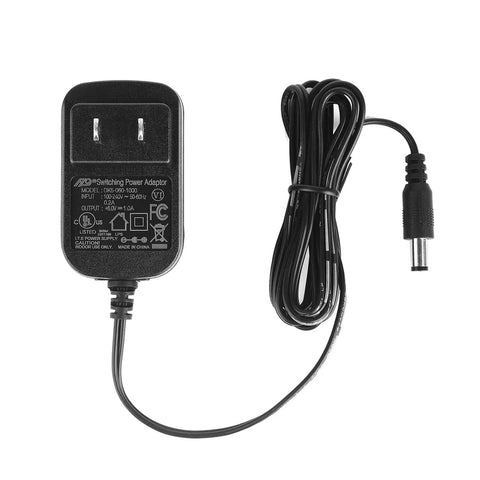 Plug And Play 6V DC 1A Power Adapter From 100-240V AC To 6V DC With 5.5mm X 2.1mm Plug Smart Protection UL FCC RoHS Certified 1.5m Cable
