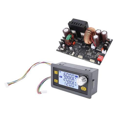 Adjustable DC Voltage Power Supply With Efficient Cooling And Clear LCD Display For Laboratory Use, Low Ripple Output