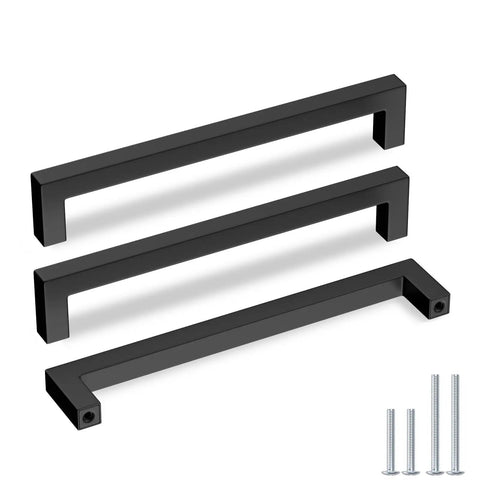 modern dresser hardware Goldenwarm Cabinet Handles and Knobs Square Modern Dresser Pulls