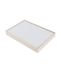 Small True HEPA Filter For Whirlpool Whispure And Kenmore Air Purifiers AP150 AP250 AP25030K APR25530L APR25130L With 4 Pre Carbon Pre Filters 2 Pack image showing single filter close-up