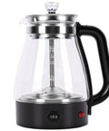 1 Liter Glass Electric Kettle With Keep Warm Function, Rapid Boil Tech, Auto Shut Off Safety, Bpa-Free Borosilicate Build, And An Easy Pour Spout for quick boiling.