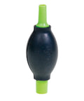 Squeeze Siphon Starter Aquarium Adapter For Quick Water Changes, Easy Prime Siphon That Works With Pro Clean Gravel Washer Kits, No Mouth Priming, Reliable Water Flow For Freshwater And Saltwater Tanks; black bulb with green fittings