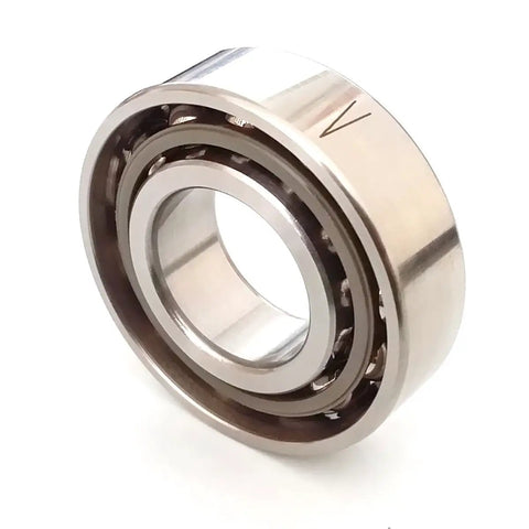 Badass 7004 Angular Contact Ball Bearing 20X42X12 mm Abec P4 Precision Single Row for CNC and street rod applications.