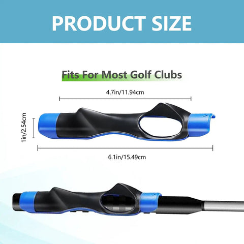 Grip Trainer For Golf To Level Up Your Hand Position And Build Muscle Memory For A Consistent Swing For Beginners And Intermediate Golfers With Realistic Feedback And An Easy To Use Design, product size details.