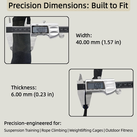 Precision measurement of Round Sling For Aerial Hoop 3ft 91cm Beefy Heavy Duty Lifting Strap with 5 to 1 Safety Factor CE Certified