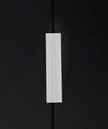 Close-up of self adhesive acrylic continuous hinges for cabinets and refrigerator doors 150x33mm 2 pack no drill easy install hardware