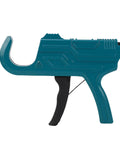 One Hand Operated Ratchet PVC Pipe Cutter For Plastic Pipes PEX PPR Hoses, Smooth Quick Cuts Up To 42mm, side view showcasing ergonomic grip