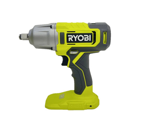 Beast 18V ONE+ Cordless 1/2 Inch Impact Wrench Tool Only With LED Light, 375 Ft-Lbs Torque, side view, no battery