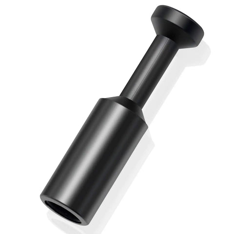 6mm OD Push To Connect Pneumatic Fitting Plug Pack Of 10 Black PBT Resin Quick Install For Small Pipe Lines Easy Fit 0 To 145 Psi And 32 To 140 F