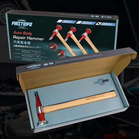 13 Inch Straight Point Pick Auto Body Hammer Featuring A Round Crown Face Built To Knock Out Dents Smooth Sheet Metal And Fix Bumps A Boss Tier Tool Every Pro Mechanic Swears By On The Shop Floor